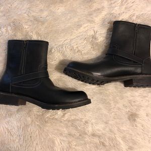 Berger Moto Boot Double buckles motorcycle style